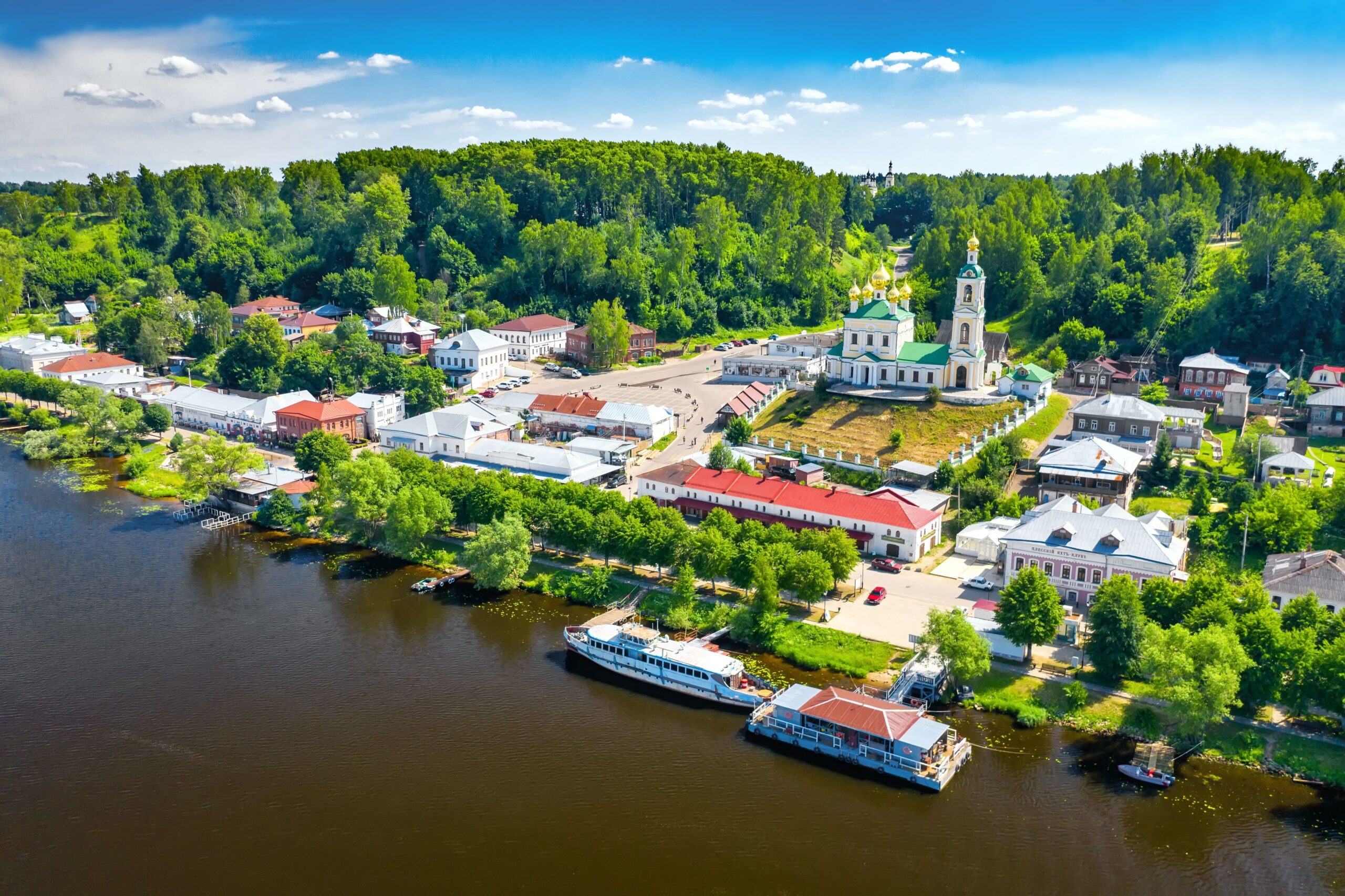 Russland Wolga