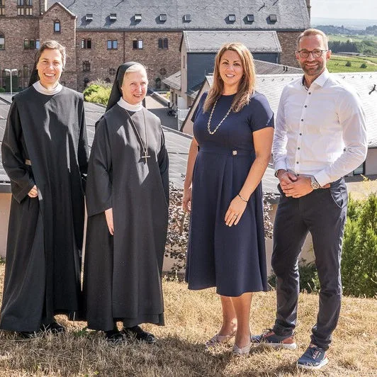 Zerhusen Abtei St. Hildegard