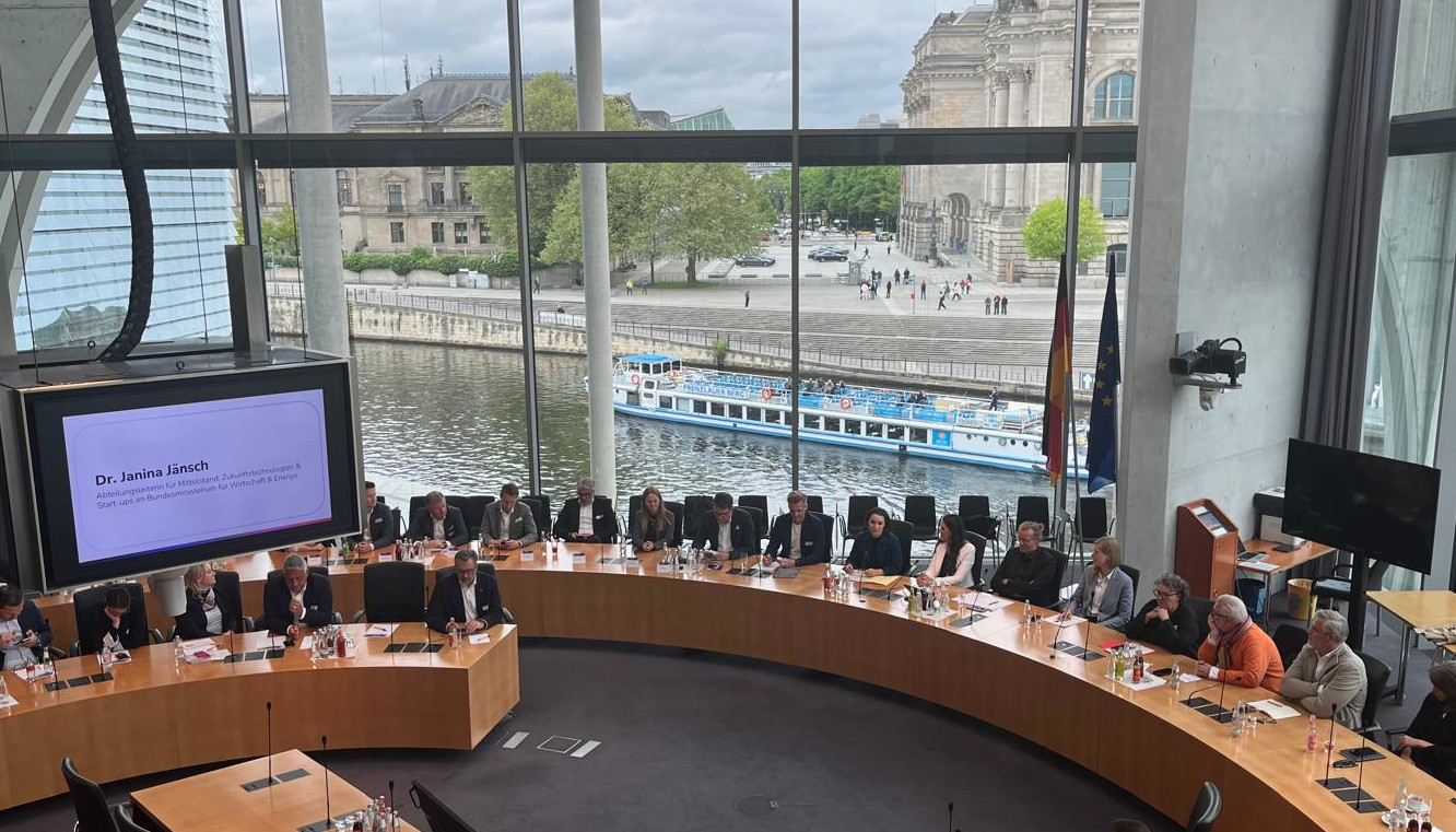 Zukunft Gastwelt DZG Berlin Politik Summit Bundestag