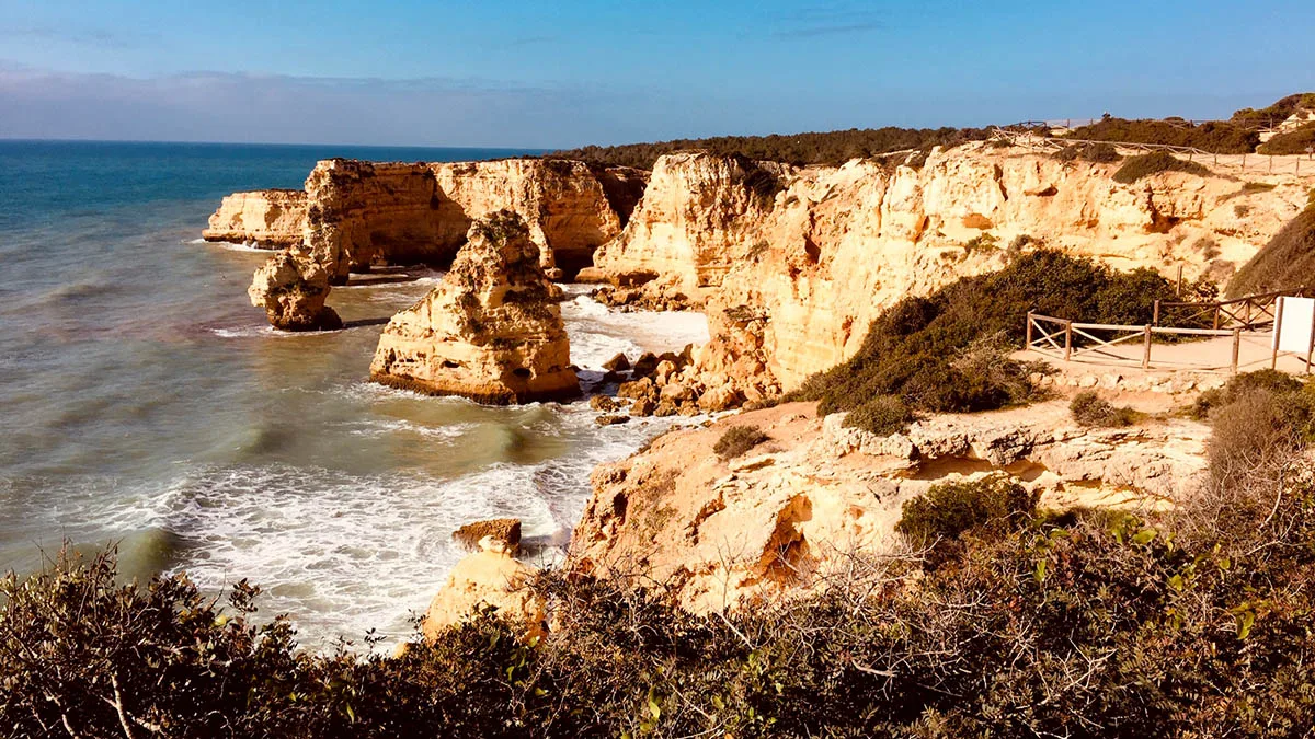 Algarve Felsenalgarve Algarve Felsenalgarve