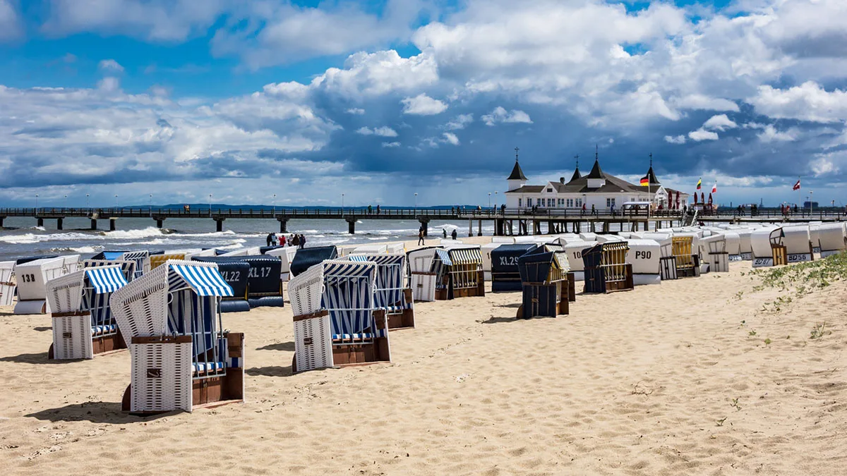 Deutschland Usedom Ahlbeck iStock-609055514 Usedom Ahlbeck