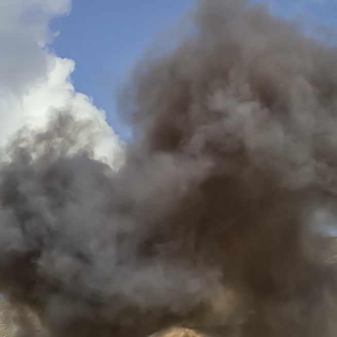 Brand Rauch Feuer Rauchentwicklung