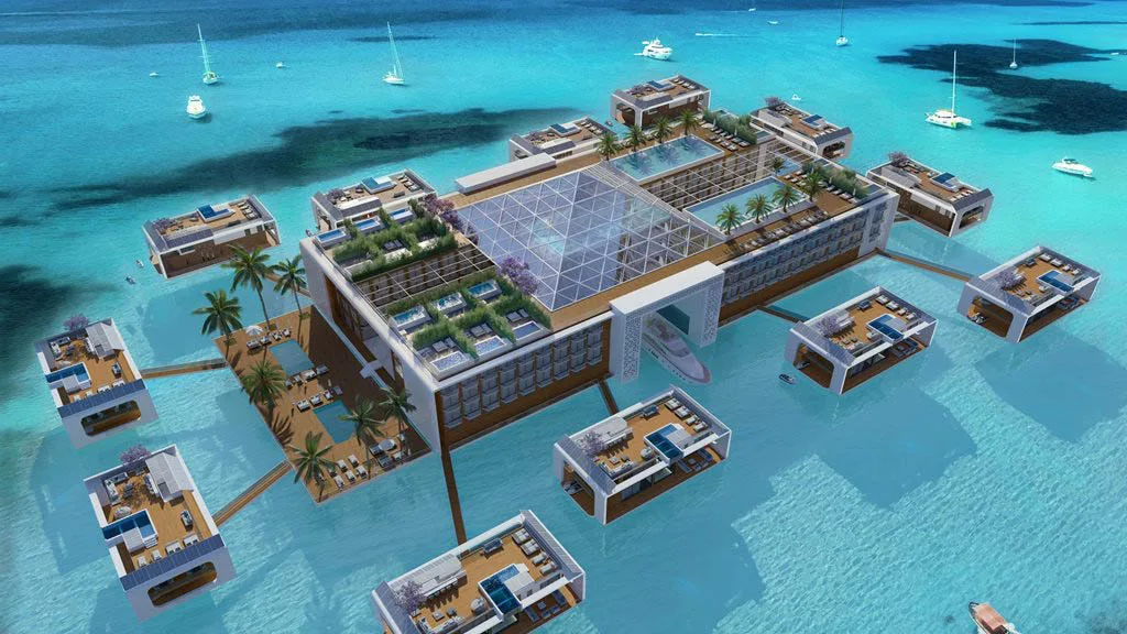 Kempinski Floating Sea Palace Resort Dubai Kempinski Floating Sea Palace Resort Dubai