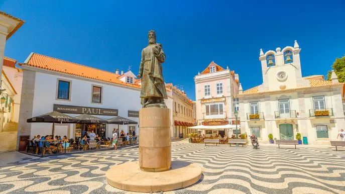 Portugal Cascais Marktplatz Foto iStock bennymarty Portugal Cascais Marktplatz Foto iStock bennymarty