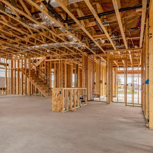 Baustelle Hotel Pflegeheim Innenausbau Foto iStock dpproductions