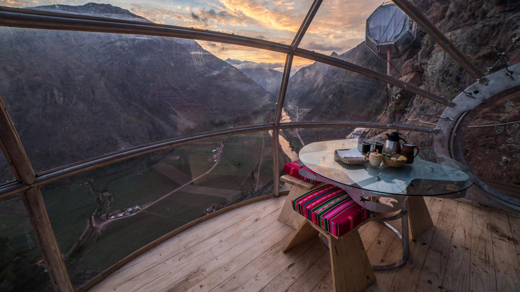 Skylodge Adventure Suites