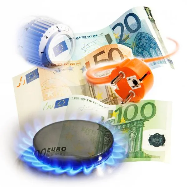 Energie Energiekosten Gasumlage Stromkosten Gaskosten Foto iStock gopixa