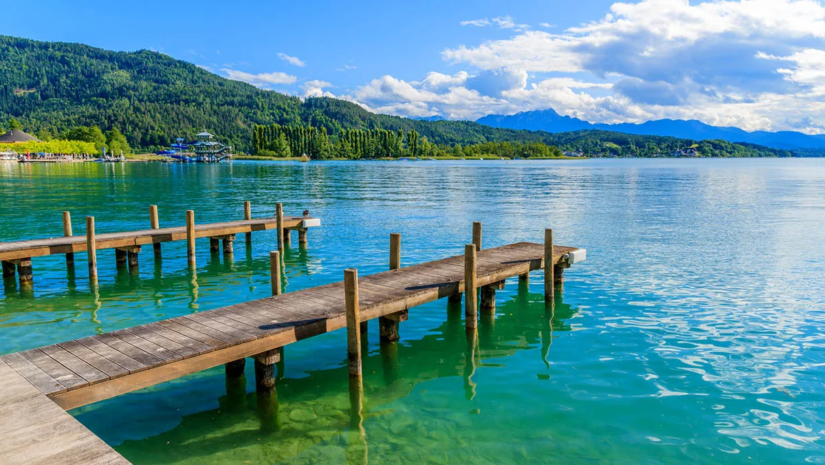Österreich Wörthersee iStock pkazmierczak-640999752 Wörthersee