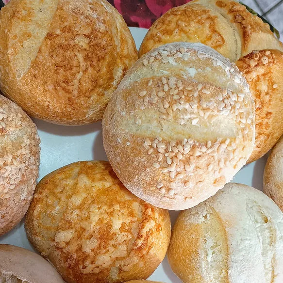 Brötchen, Weißbrot