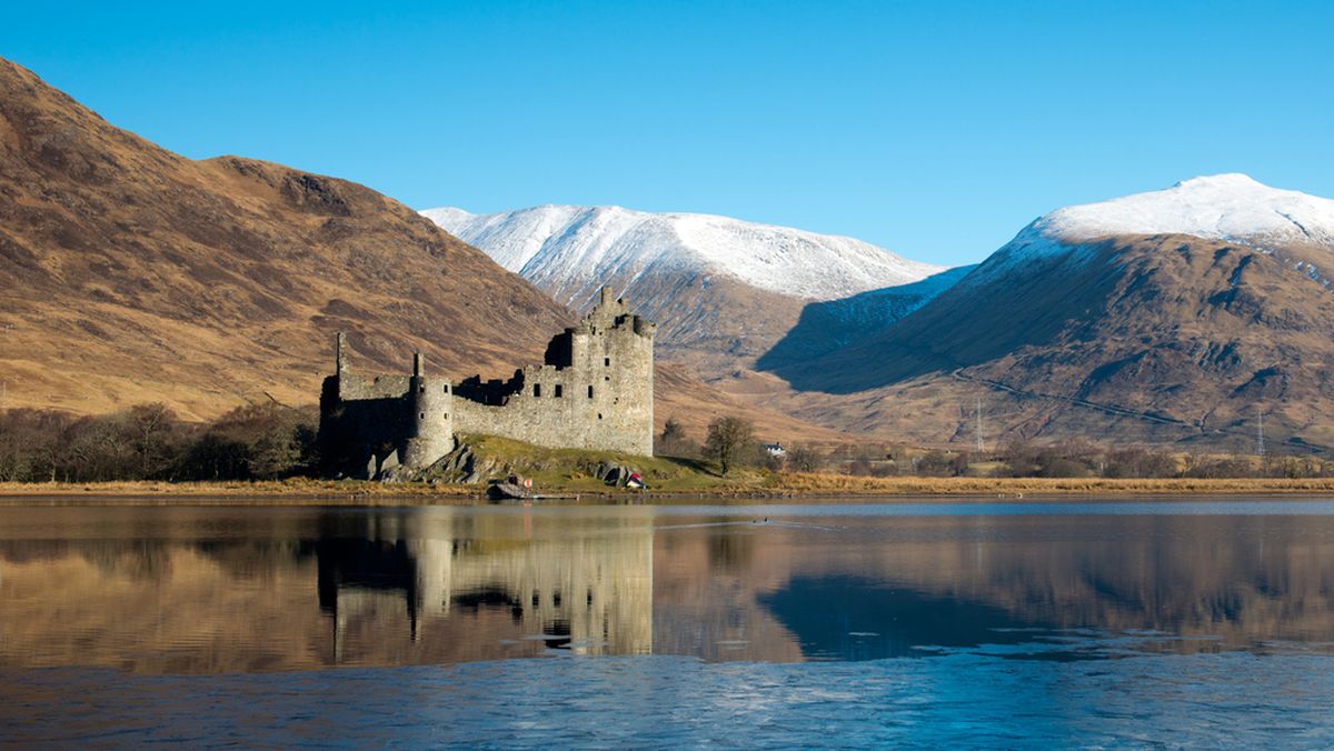 Schottland Kilchurn Castle Loch Awe Foto iStock krzych 34