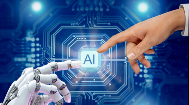 Kuenstliche Intelligenz Finger-Mensch 169 Foto iStock FotografieLink