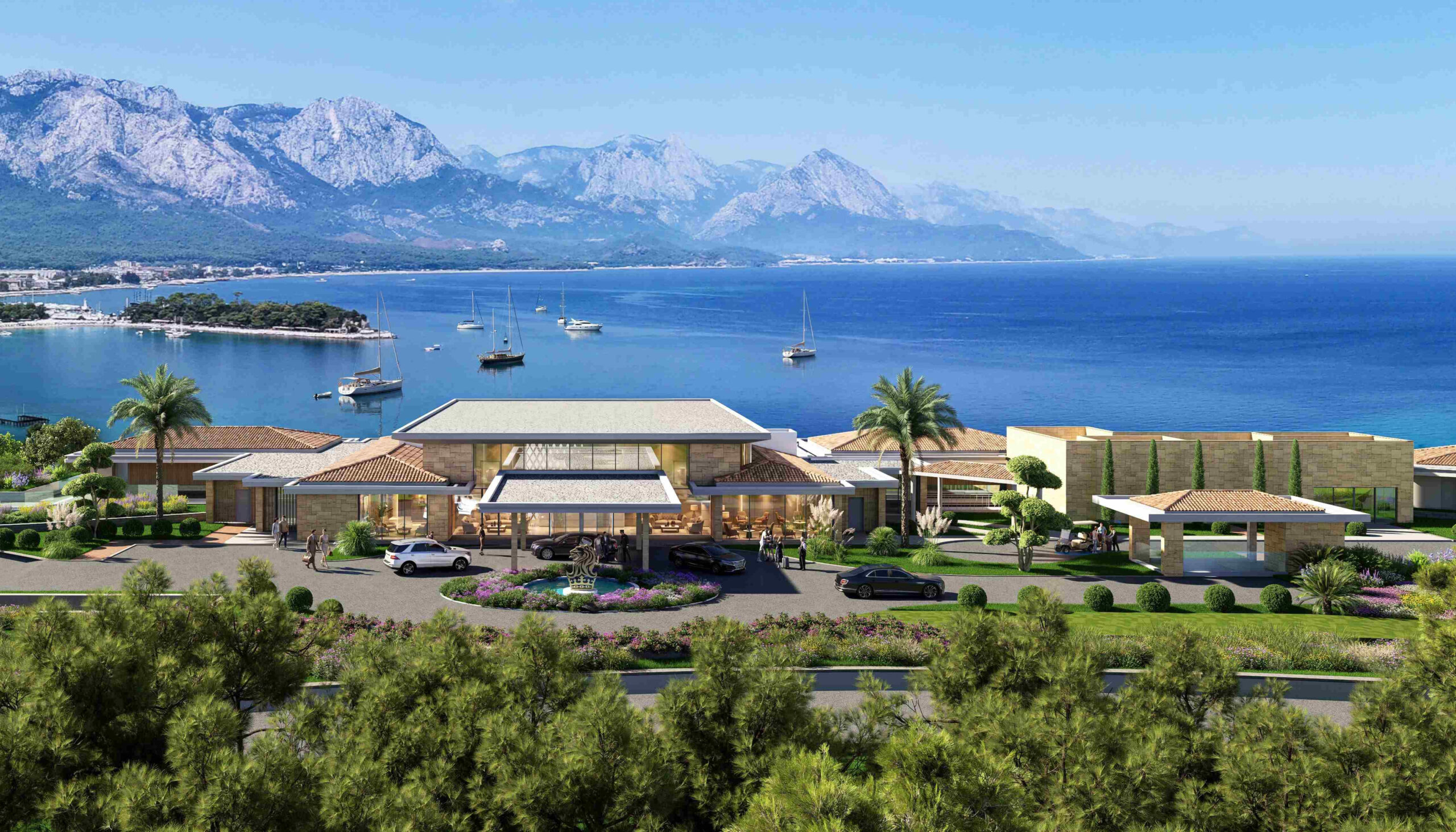The Ritz-Carlton, Kemer, All-Inclusive_Rendering Marriott