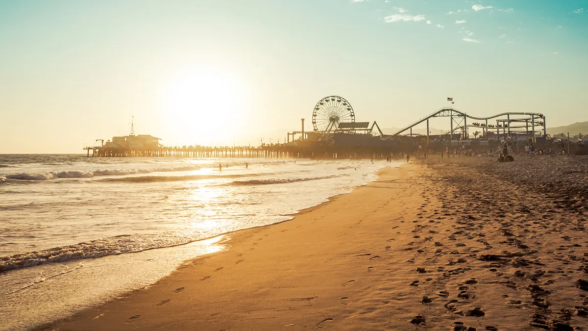 USA Kalifornien Los Angeles Santa Monica Strand iStock nata_rass USA Kalifornien Los Angeles Santa Monica Strand iStock nata_rass.jpg