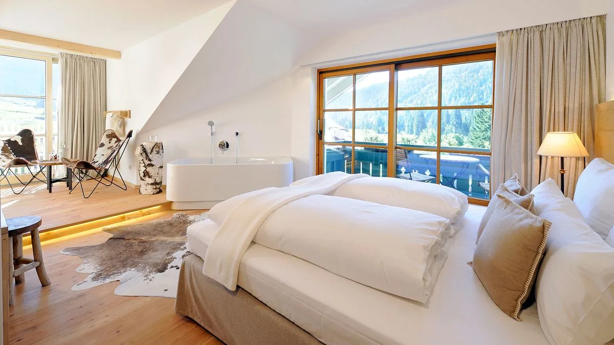 Hubertus Alpin LOdge Foto Hubertus unplugged Hubertus Mountain Refugio Allgäu Foto www.guenterstandl.de