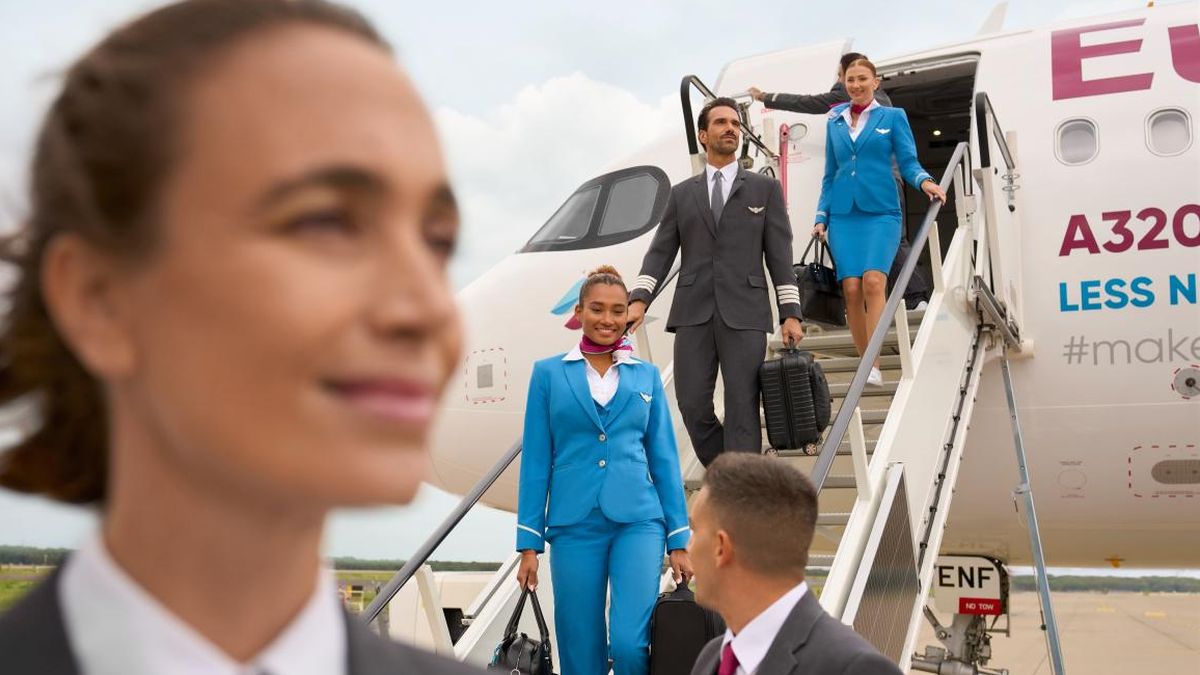 Eurowings Crew Foto Eurowings
