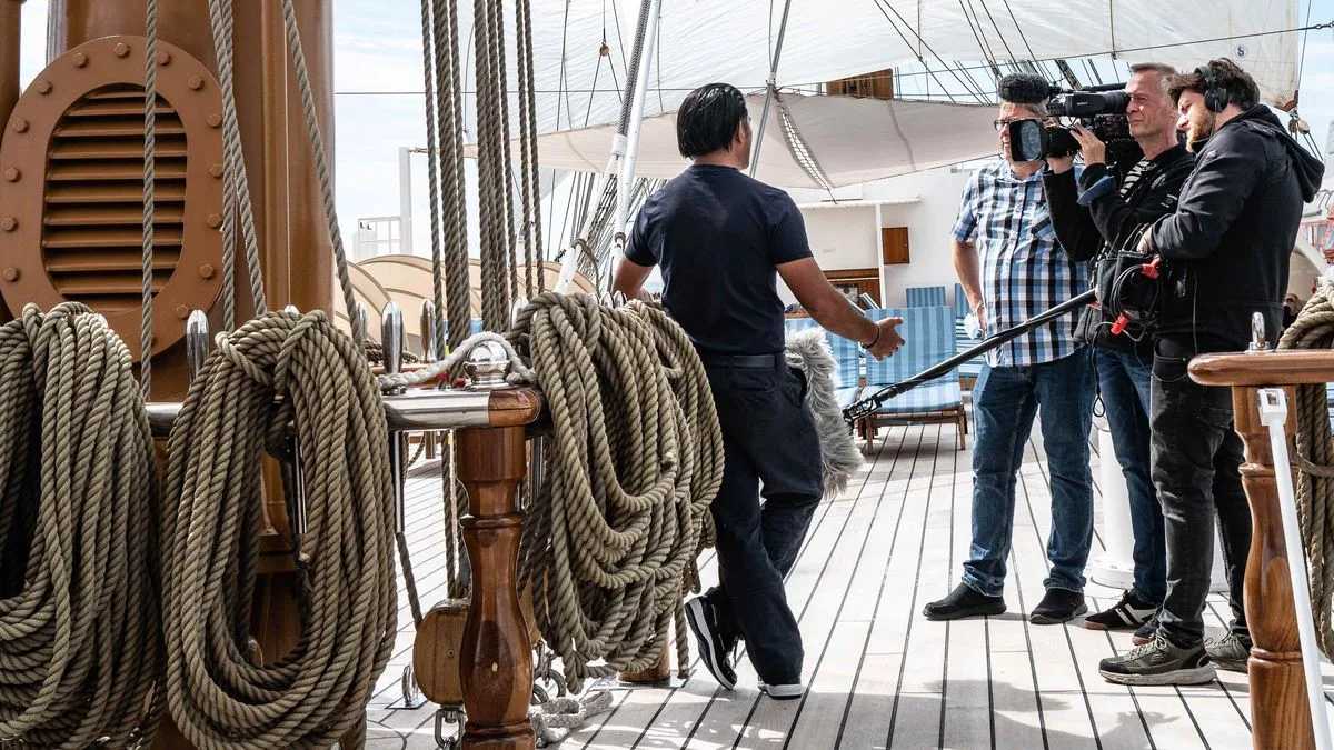 NDR Sea Cloud Cruises Foto SCC NDR Sea Cloud Cruises Foto SCC