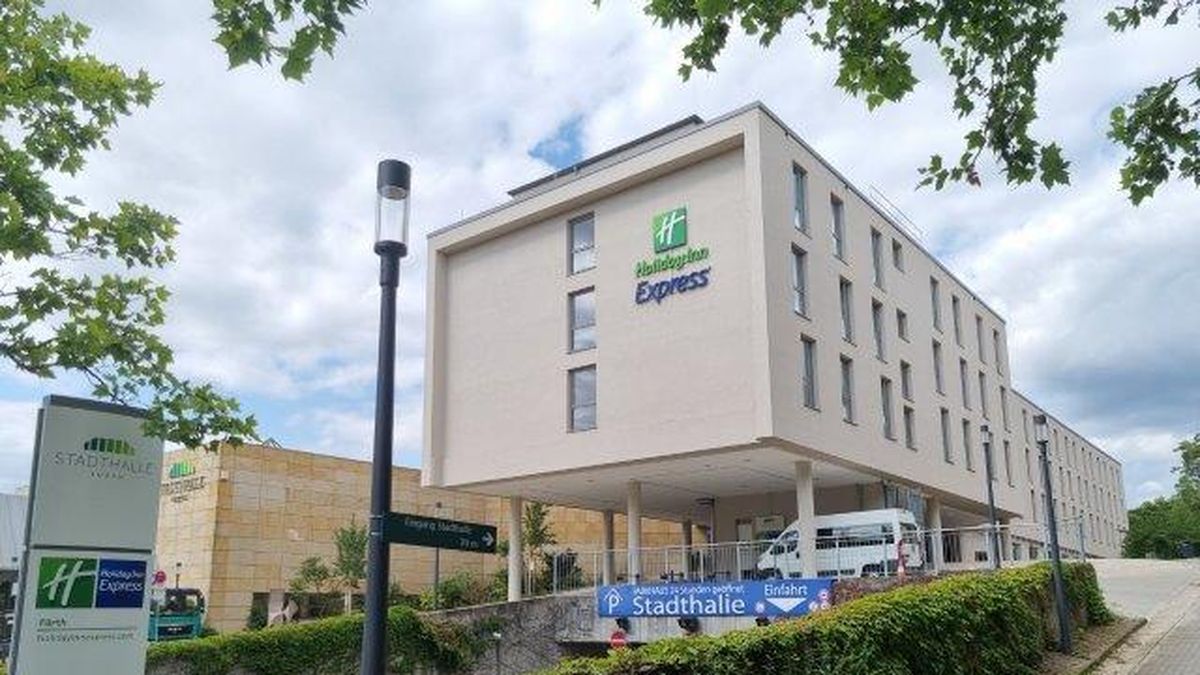Holiday Inn Express Fuerth Foto RMA
