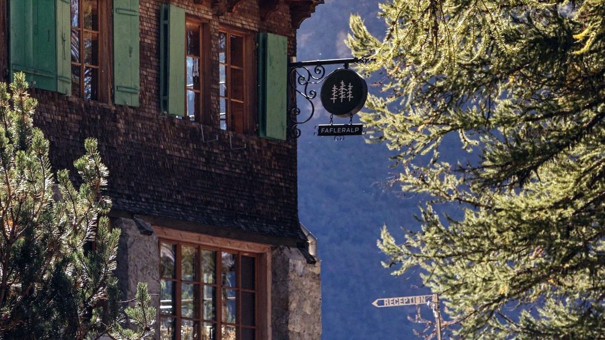 Hotel Fafleralp Lötschental Foto Hotel Fafleralp