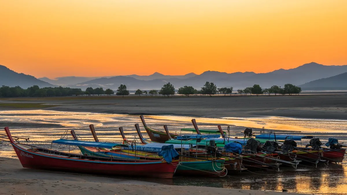 Thailand Laem Son Nationalpark Ranong Foto iStock Panupong Piewkleng Thailand Laem Son Nationalpark Ranong Foto iStock Panupong Piewkleng