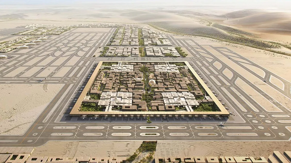 ea7125634f96-Saudi-Arabien-Flughafen-Riad-Foster-Partners King Salman International Airport