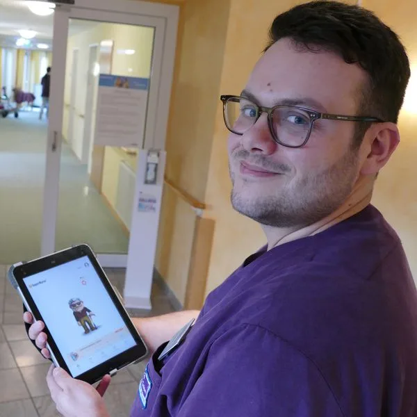 Supernurse Foto Diakonie Stiftung Salem