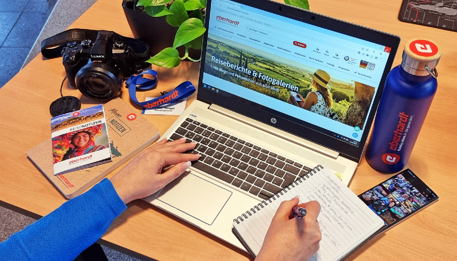 Computer Reisebericht Redaktion Content Eberhardt Travel