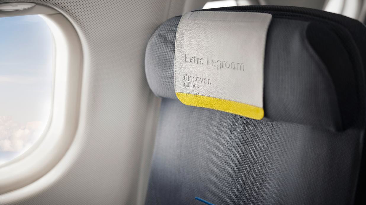 Sitzplatz Discover Airlines