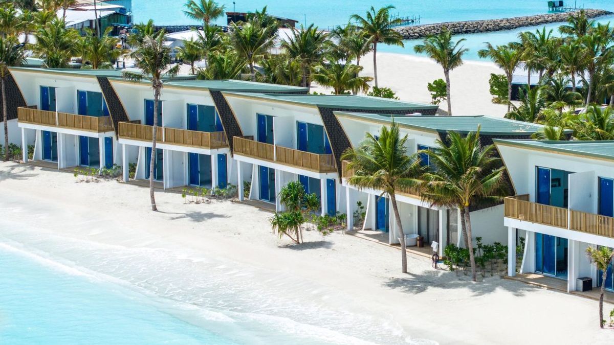 Centara Mirage Lagoon Maldives Foto Centara