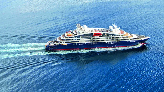 Ponant Kreuzfahrtschiff Le Lapérouse Foto Ponant Philip Plisson Ponant Kreuzfahrtschiff Le Lapérouse Foto Ponant Philip Plisson