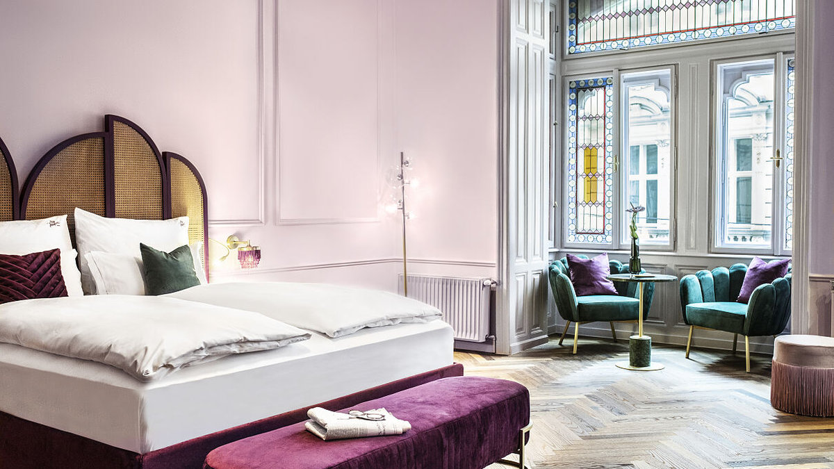 Hotel Josefine Foto Tina Herzl