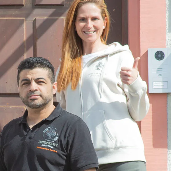 Lebenskraft mobile Pflege Manuela Murat Demirkapi