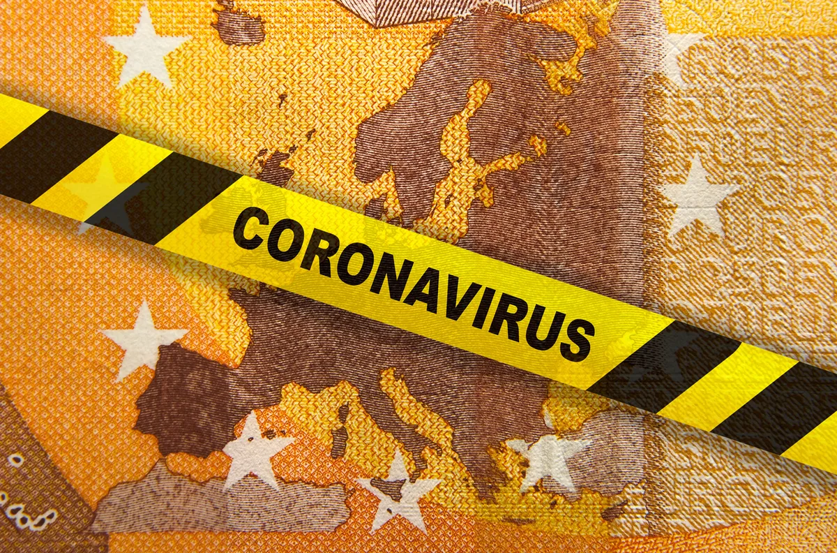 Corona Geld iStock Oleksandr Siedov-1209980928 Corona Geldschein