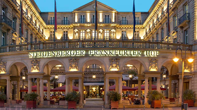 Steigenberger Frankfurter hof Steigenberger Frankfurter Hof