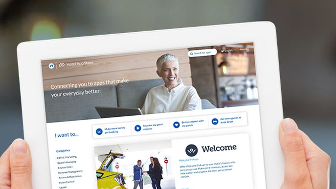 Siteminder Hotel App-Store Foto Siteminder