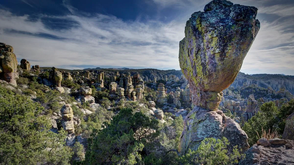 USA Arizona Chricahua Foto iStock Desert Solitaire USA Arizona Chricahua Foto iStock Desert Solitaire