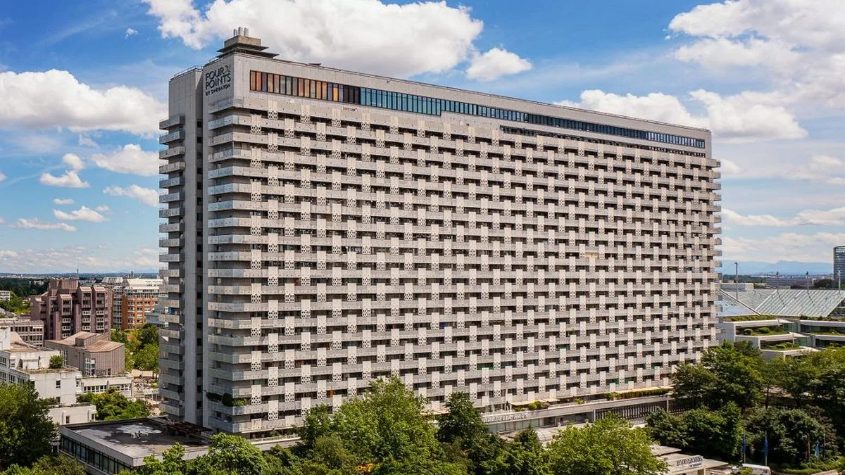 Four-Points-by-Sheraton-Munich-Arabellapark Foto Marriott Four-Points-by-Sheraton-Munich-Arabellapark Foto Marriott