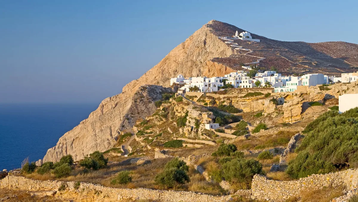 Griechenland Folegandros iStock alexandr6868-121905453 Folegandros