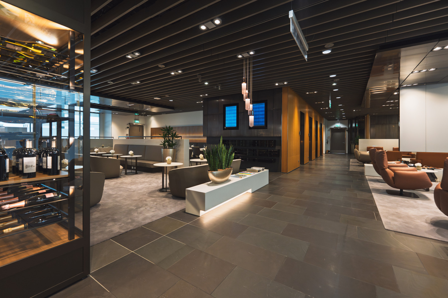 LH First Class Lounge MUC Foto Lufthansa