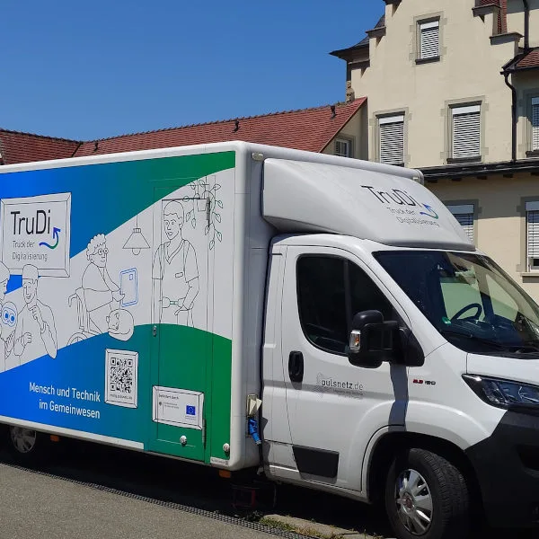 Truck Digitalisierung Trudi Pulsnetz