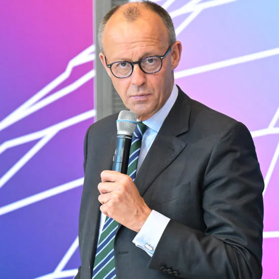 Friedrich Merz, CDU