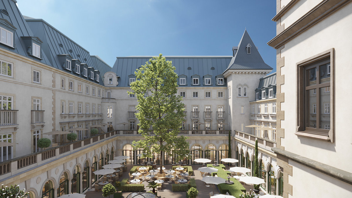 Althoff Hotels The Florentin Frankfurt Foto CONREN Land AG