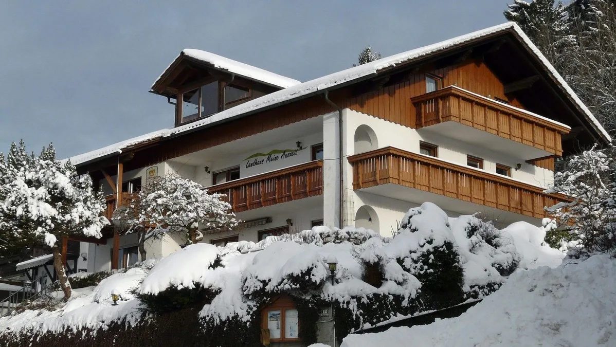 8d00706d8cfc-Landhaus-Meine-Auszeit-Aussenansicht Landhaus Meine Auszeit Bodenmais Außenansicht
