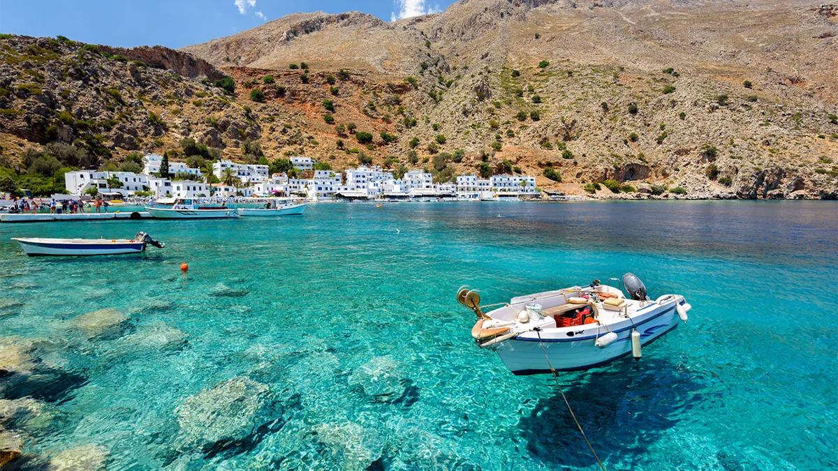 Griechenland Kreta Loutro iStock Vladimirs_Gorelovs-545660058 Kreta Loutro