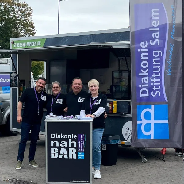 Bratwurststand Diakonie Stiftung Salem