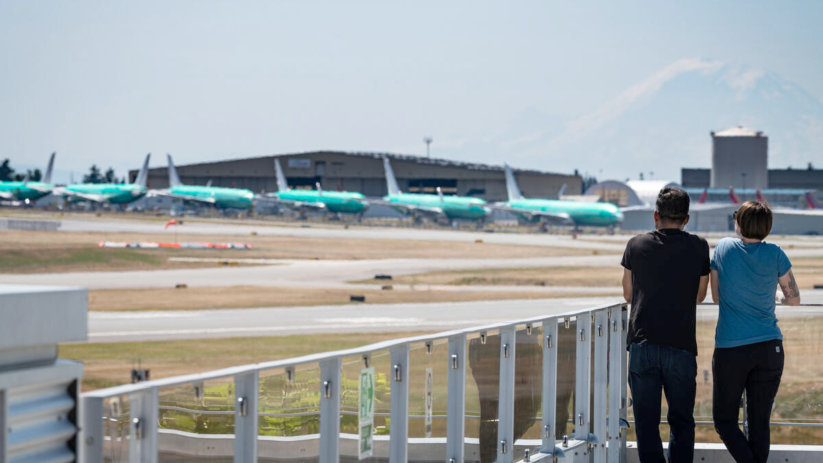 Seattle Boeing