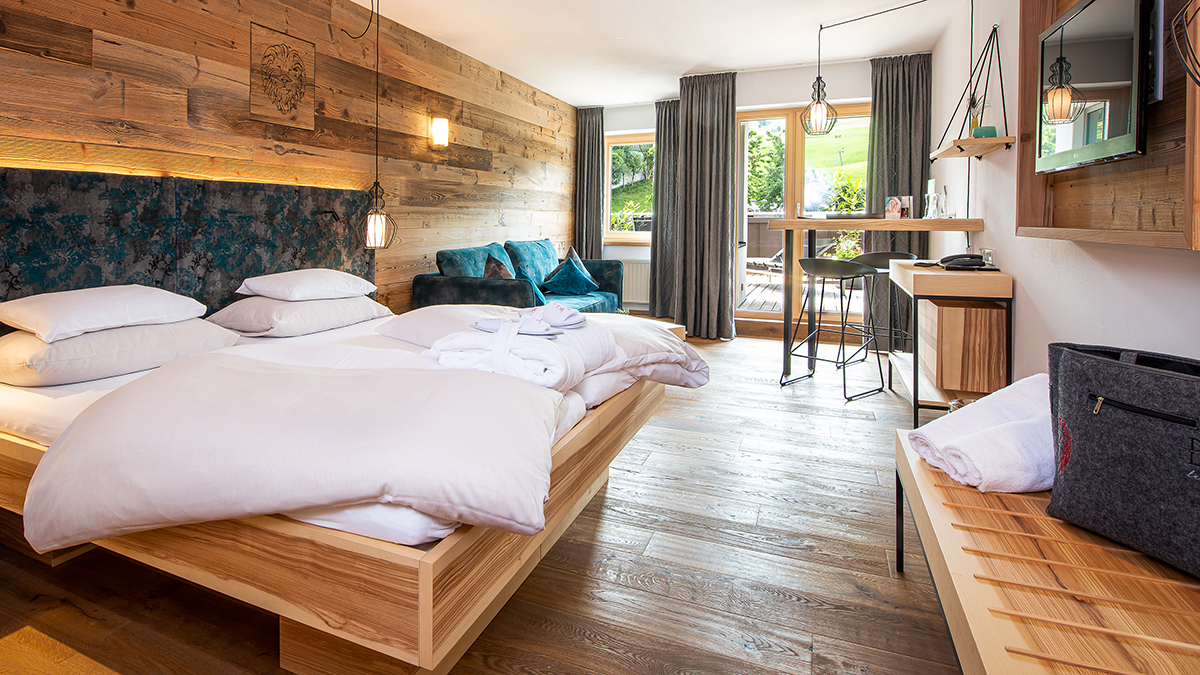 Hotel Löwe Leogang Zimmer Foto Hotel der Löwe.jpg