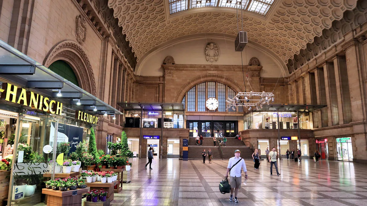 Deutschland Leipzig Hauptbahnhof iStock tupungato-1203762547 Leipzig Hauptbahnhof