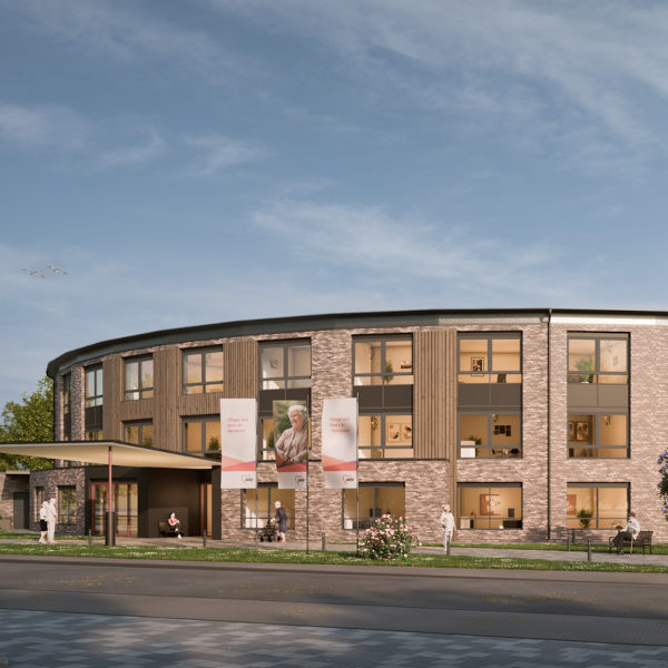 AWO Aurich Pflegeheim Neubau