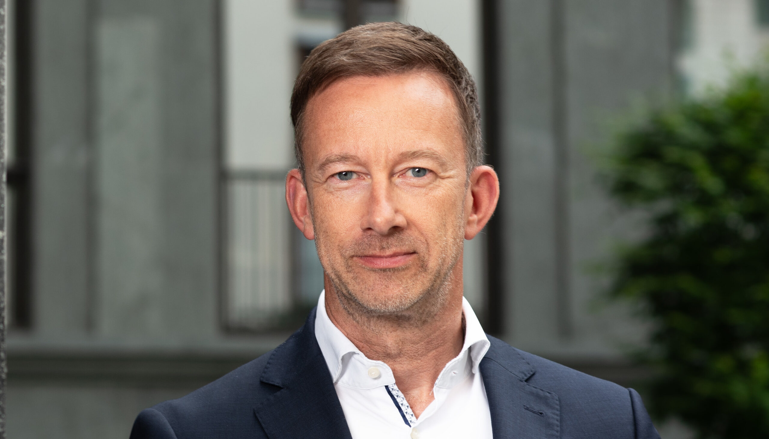 Bundesverband der Deutschen Luftverkehrswirtschaft (BDL) Präsident Lars Redeligx, Chef des Flughafens Düsseldorf,