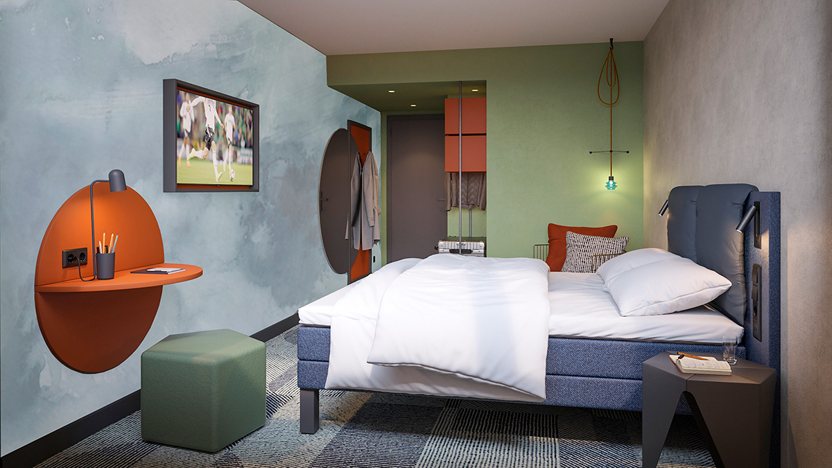 Ibis Styles St Margarethen Foto Tristar